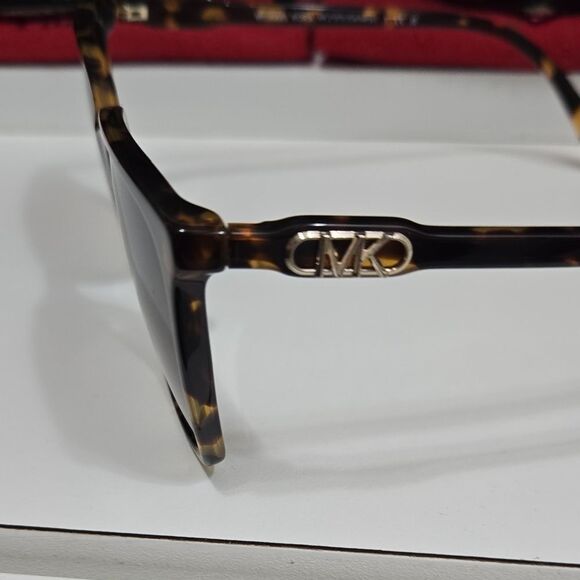 Michael Kors Brown Tortoise Sunglasses - Picture 4 of 4